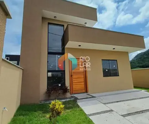 Casa em condomínio fechado com 3 quartos à venda na Estrada Henfil, Pindobas, Maricá