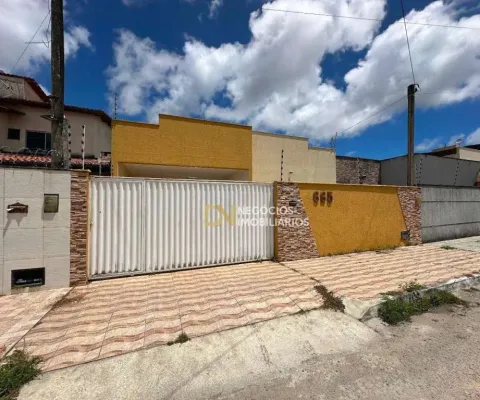 Casa com 3 dormitórios à venda, 117 m² por r$ 300.000,00 - parque das nações  - parnamirim/rn