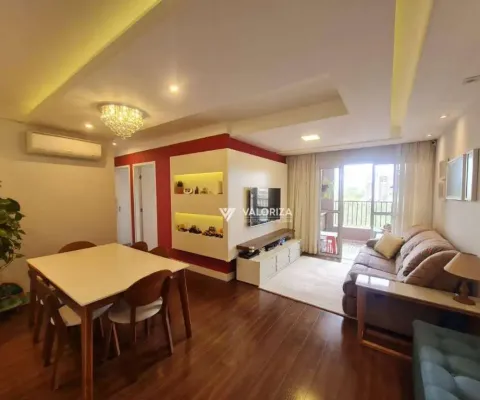 Apartamento com 3 dormitórios à venda, 90 m² por r$ 680.000,00 - condomínio residencial winner - sorocaba/sp