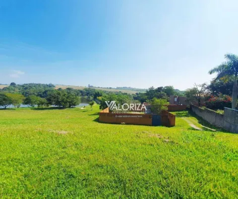Terreno à venda, 946 m² por r$ 420.000,00 - condomínio village ipanema - araçoiaba da serra/sp