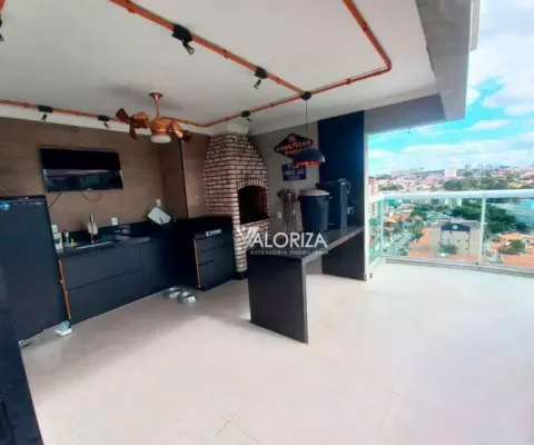 Apartamento com 3 dormitórios à venda, 180 m² por r$ 1.200.000,00 - edificio green tower - sorocaba/sp