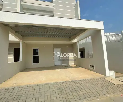 Casa com 3 dormitórios à venda, 118 m² por r$ 690.000,00 - residencial américo figueiredo - sorocaba/sp