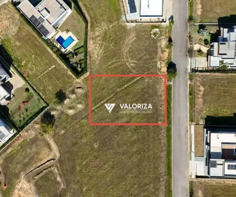 Terreno à venda, 1000 m² por r$ 290.000,00 - condominio residencial dacha sorocaba - sorocaba/sp