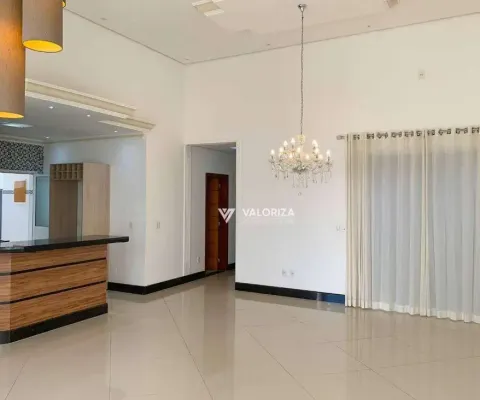 Casa com 3 dormitórios para alugar, 190 m² por r$ 6.095,00/mês - condomínio golden park alpha - sorocaba/sp