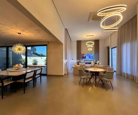 Casa com 4 dormitórios, 312 m² - venda por r$ 2.990.000,00 ou aluguel por r$ 17.440,00/mês - alphaville nova esplanada - votorantim/sp
