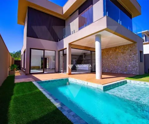 Casa com 3 dormitórios à venda, 295 m² - condomínio villas do golfe - itu/sp