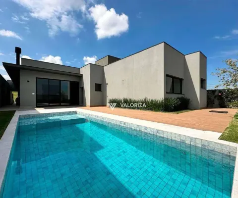 Casa com 4 dormitórios à venda, 260 m²- condomínio villas do golfe - itu/sp