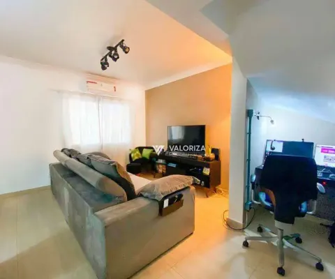 Casa com 3 dormitórios à venda, 139 m² por r$ 570.000,00 - condomínio residencial chácara sônia - sorocaba/sp