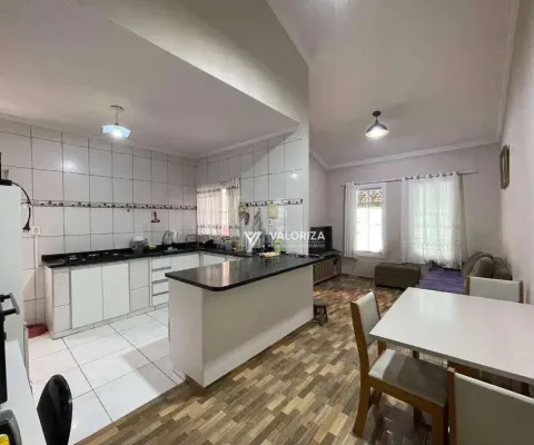 Casa com 3 quartos à venda, 110 m² por r$ 300.000 - jardim residencial villa amato - sorocaba/sp