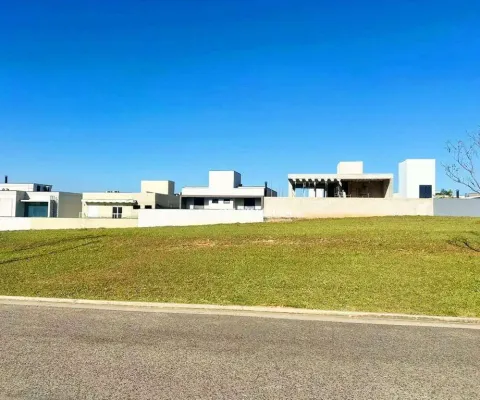 Terreno à venda, 415 m² por r$ 690.000,00 - alphaville nova esplanada - votorantim/sp