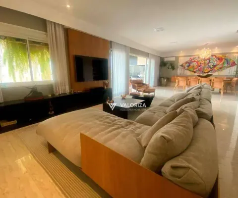 Apartamento com 4 dormitórios à venda, 247 m² por r$ 3.200.000,00 - condomínio único campolim - sorocaba/sp