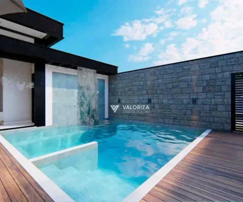 Casa com 4 dormitórios à venda, 272 m² por r$ 3.500.000,00 - condomínio villas do golfe - itu/sp
