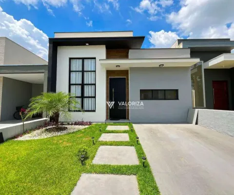 Casa à venda, 120 m² por r$ 650.000,00 - condomínio residencial jardim - sorocaba/sp
