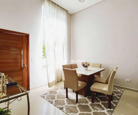 Casa com 3 quartos, sendo 1 suíte à venda, 104 m² por r$ 650.000 - condominio golden park residence ii - sorocaba/sp