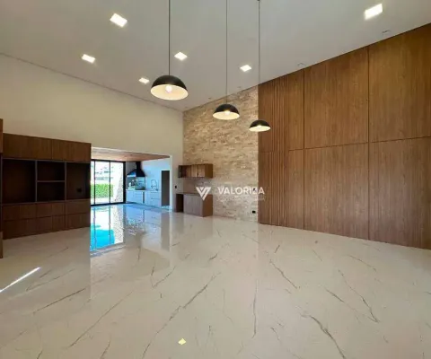 Casa com 3 dormitórios à venda, 280 m² por r$ 2.600.000,00 - condomínio villas do golfe - itu/sp
