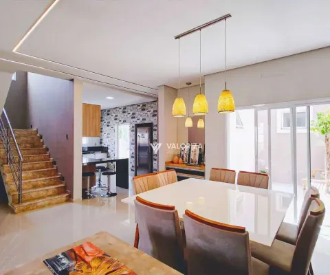 Casa 4 quartos, sendo 3 suítes à venda, por r$ 1.520.000 - condomínio horizontes de sorocaba - sorocaba/sp