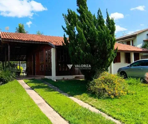 Chácara com 3 dormitórios à venda, 898 m² por r$ 650.000,00 - condomínio village serra - araçoiaba da serra/sp