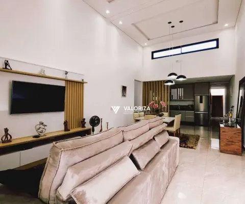 Casa com 3 quartos, sendo 1 suíte à venda, 200 m² por r$ 1.450.000 - condomínio ibiti reserva - sorocaba/sp