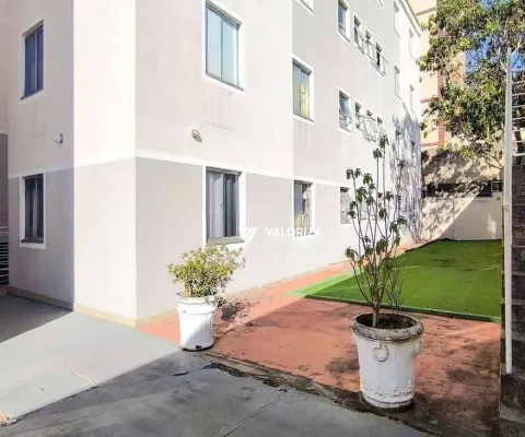 Apartamento com 2 quartos à venda, 49 m² por r$ 169.000 - jardim sandra - sorocaba/sp