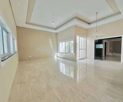 Casa, 250 m² - venda por r$ 1.390.000,00 ou aluguel por r$ 7.839,67/mês - condomínio gramados de sorocaba - sorocaba/sp