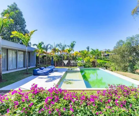 Casa à venda, 600 m² por r$ 9.200.000,00 - condomínio terras de são josé ii - itu/sp