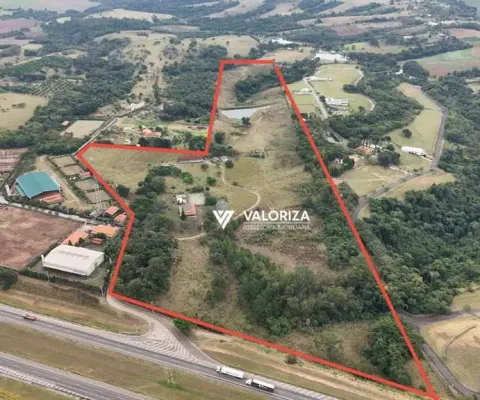 Área à venda, 170000 m² por r$ 32.300.000,00 - indaiatuba - porto feliz/sp