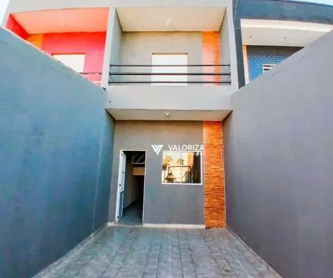 Casa com 2 dormitórios à venda, 70 m² por r$ 230.000,00 - jardim topázio - sorocaba/sp