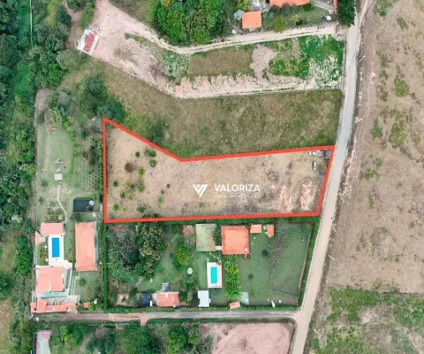 Terreno à venda, 5000 m² por r$ 900.000,00 - gramado - porto feliz/sp