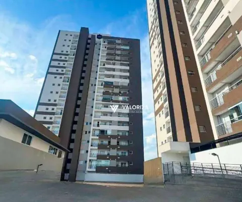 Apartamento com 2 quartos à venda, 62 m² por r$ 445.000 - jardim são carlos - sorocaba/sp