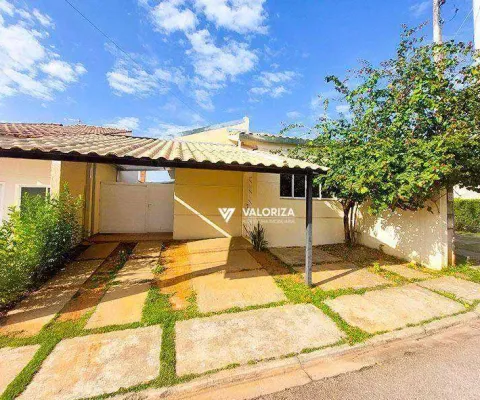 Casa com 3 quarto, 110 m² - venda por r$ 650.000 ou aluguel por r$ 4.490/mês - residencial bela vista - sorocaba/sp