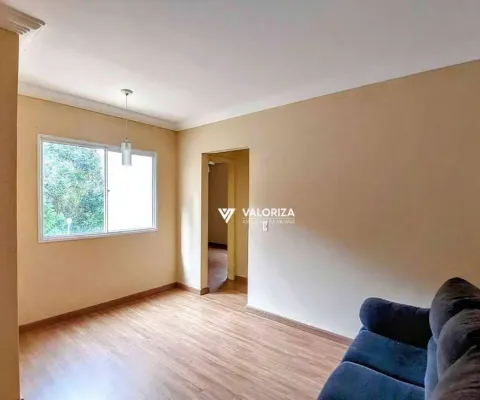 Apartamento com 2 quartos à venda, 55 m² por r$ 210.000 - condomínio bosque ipanema - sorocaba/sp