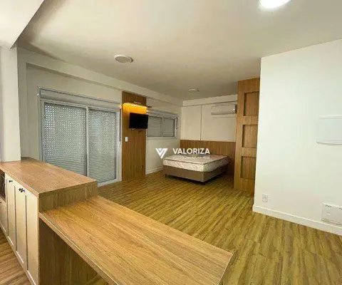 Studio com 1 dormitório, 37 m² - venda por r$ 560.000,00 ou aluguel por r$ 3.310,00/mês - jardim judith - sorocaba/sp