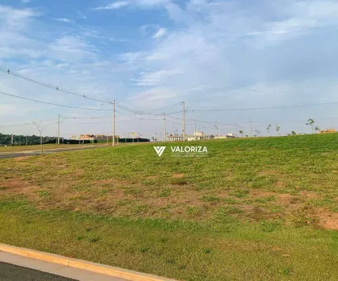 Terreno à venda, 300 m² por r$ 379.900,00 - terras alpha nova esplanada - votorantim/sp