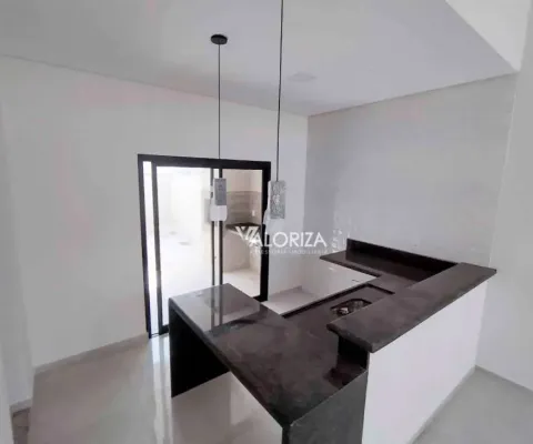 Casa com 3 dormitórios à venda, 104 m² por r$ 626.000,00 - condomínio villagio ipanema i - sorocaba/sp