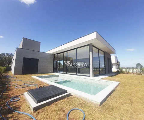 Casa com 3 dormitórios à venda, condomínio villas do golfe - itu/sp