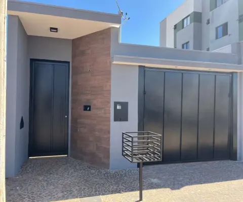 Casa com 3 quartos, suíte com closet, churrasqueira no bairro bem viver em uberlândia!!!