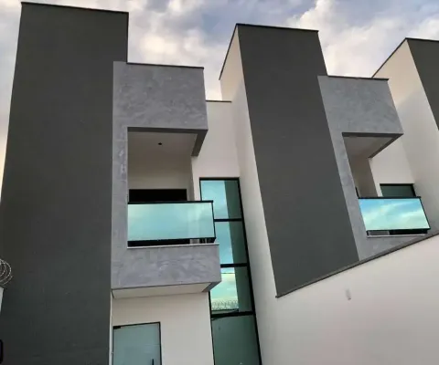 Casa sobrado com 3 quartos, 2 vagas, área de lazer no bairro novo mundo em uberlândia!!!