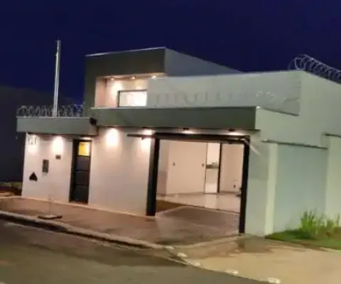 Casa 3 quartos à venda no bairro quinta umuarama em uberlândia, bairro monitorado 24h.