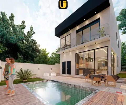 Casa de alto padrão no condomínio terras alpha, bairro granja marileusa: luxo e sofisticação em uberlândia-mg!