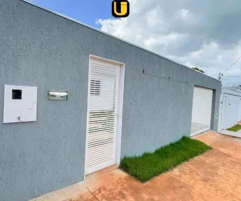 Casa à venda em uberlândia-mg: residencial fruta do conde, 2 quartos, 1 suíte, 2 salas, 2 banheiros, 2 vagas, 71m².