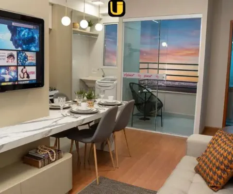 Apartamento 2 quartos, sacada, elevador, área de lazer no grand ville em uberlândia,  zona leste