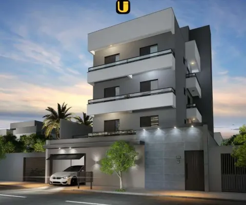 Apartamento à venda 2 quartos, suíte, sacada, elevador, no santa mônica, uberlândia, perto da ufu - 65m2