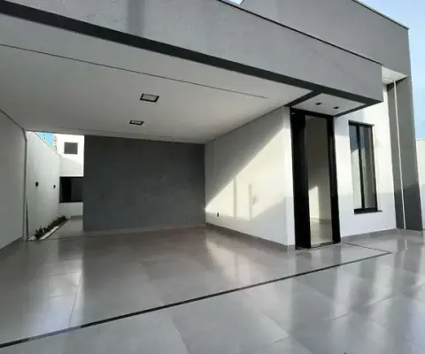 Casa 3 quartos e área gourmet à venda no grand ville, uberlândia há 2 minutos do parque do sabiá!
