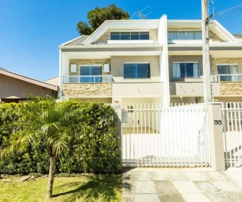 Sobrado no santa felicidade de 160,77 m² com 3 quartos  - 94608.001-kd