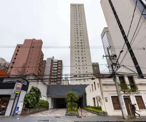 Apartamento com 1 quarto para alugar na Rua Emiliano Perneta, 500, Centro, Curitiba