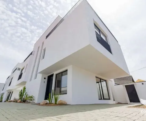 Sobrado em condomínio com 3 quartos em santa felicidade de 148,48 m²