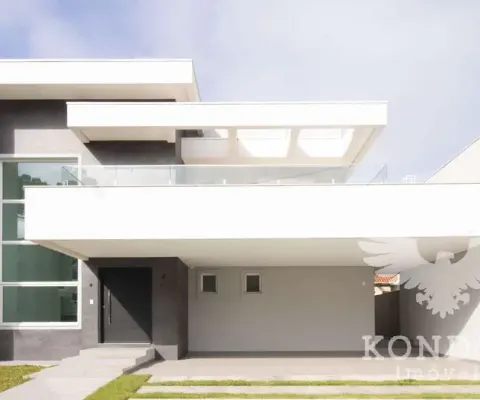Casa com 3 suítes em condomínio em santa felicidade de 318,74 m²