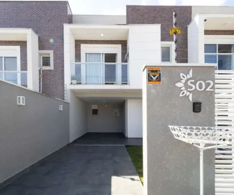 Casa com 3 quartos à venda na Rua Domingos Dalla Bona, 411, São Braz, Curitiba
