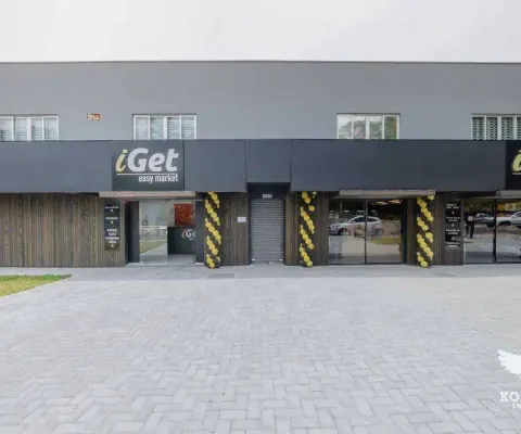 Sala comercial com 1 sala para alugar na Avenida Manoel Ribas, 2632, Mercês, Curitiba