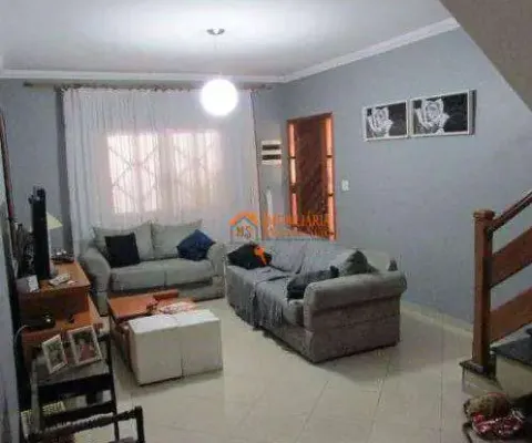 Casa com 3 dormitórios à venda, 209 m² por r$ 532.000,00 - jardim city - guarulhos/sp